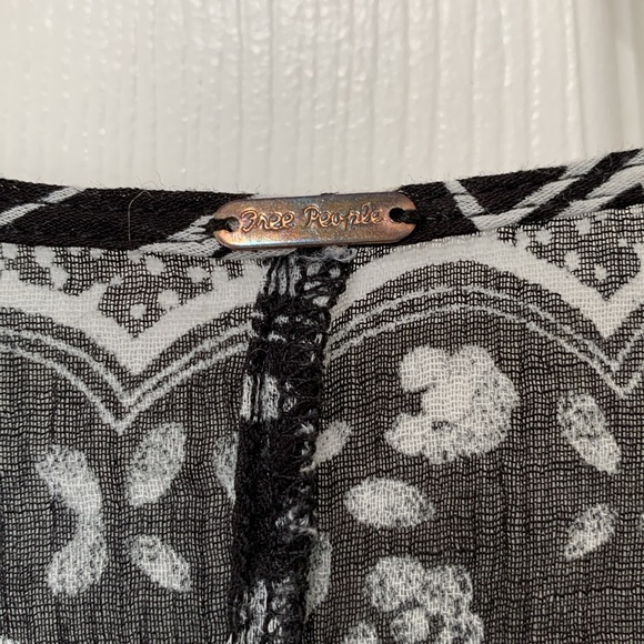 Free People Boho Top - Picture 3 of 10